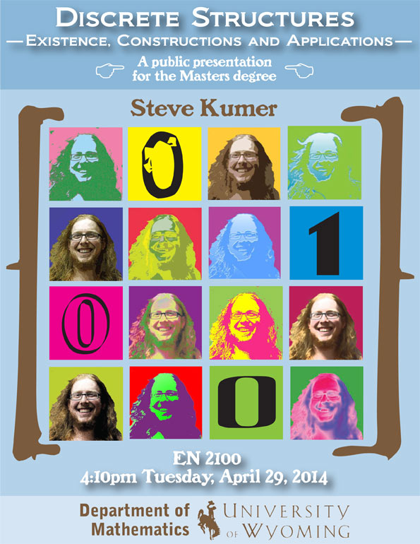 Steve Kumer's MS presentation poster
